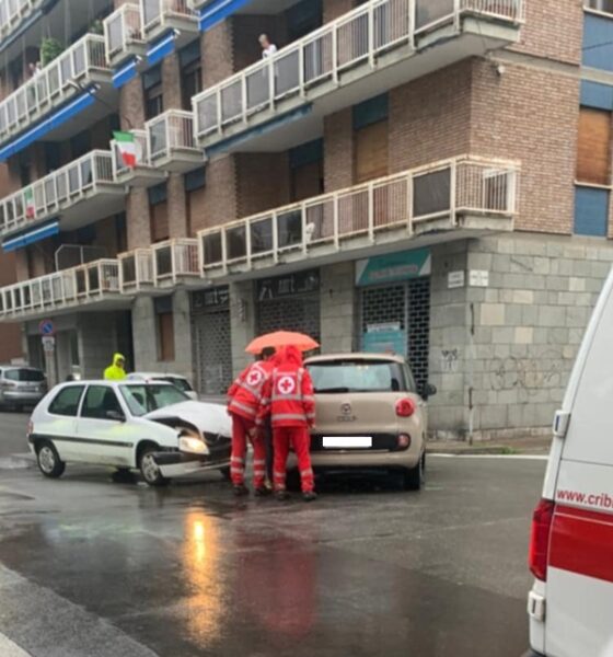 Incidente in centro città
