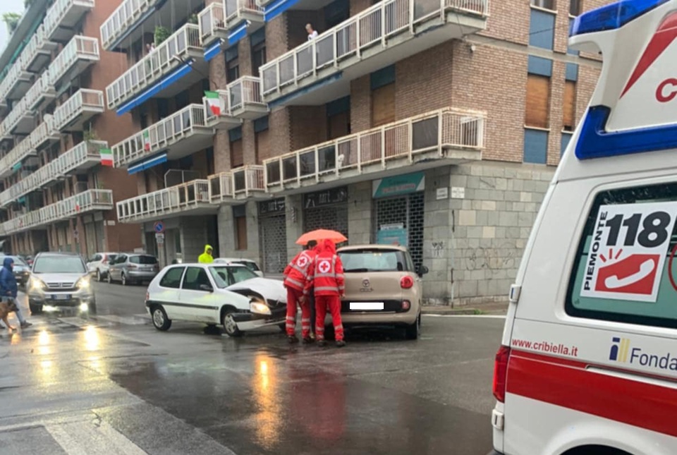 Incidente in centro città