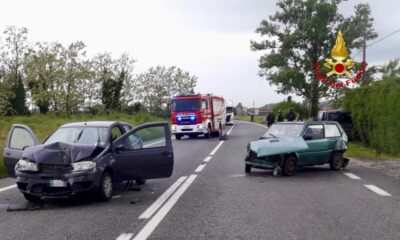 brutto incidente a villanova