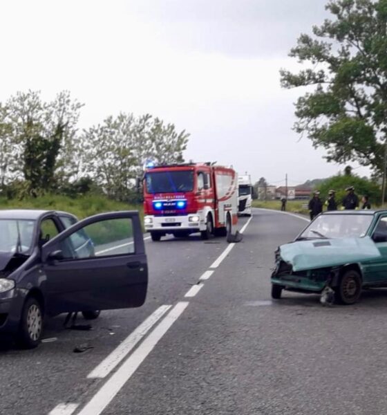 brutto incidente a villanova