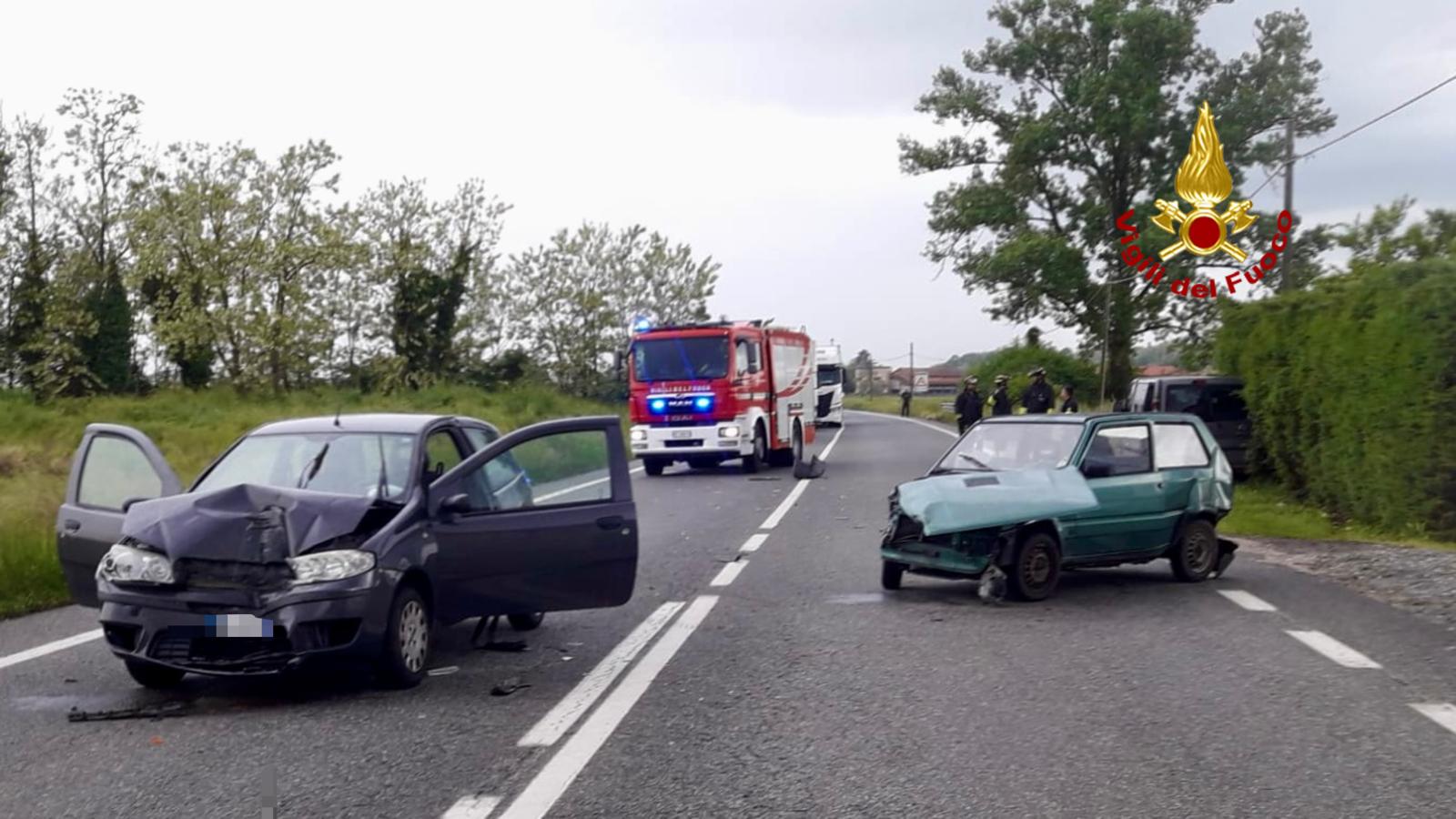 brutto incidente a villanova