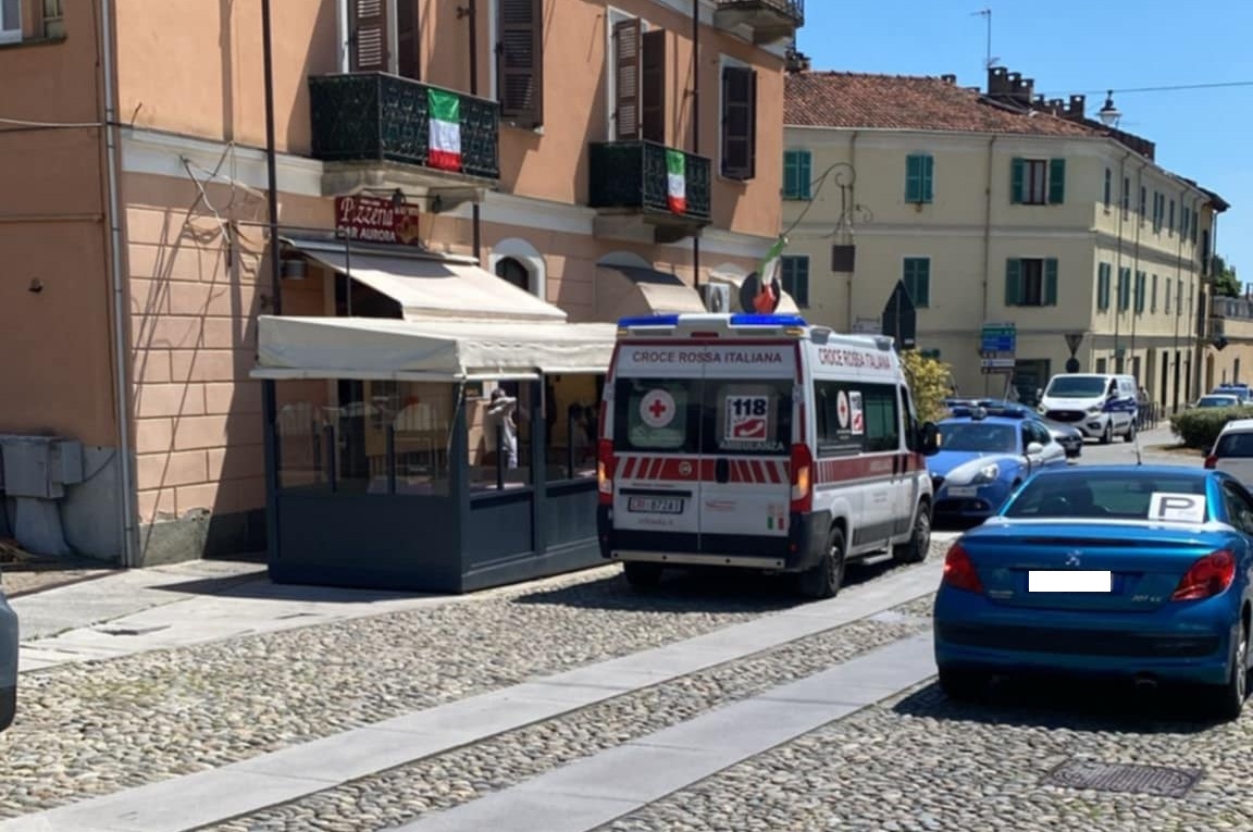 Tragedia a Biella