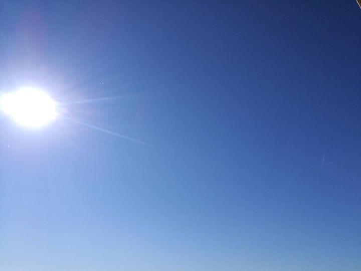 splende un bel sole