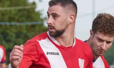 Giovane calciatore muore a 29 anni