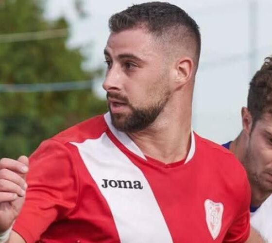 Giovane calciatore muore a 29 anni