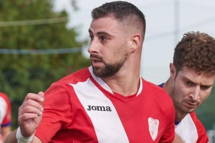 Giovane calciatore muore a 29 anni