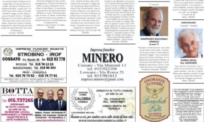 Ricordiamo i nostri cari defunti