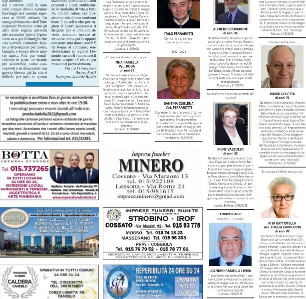 ricordiamo i nostri cari defunti