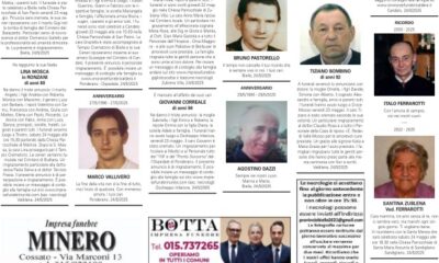 Ricordiamo i nostri cari defunti