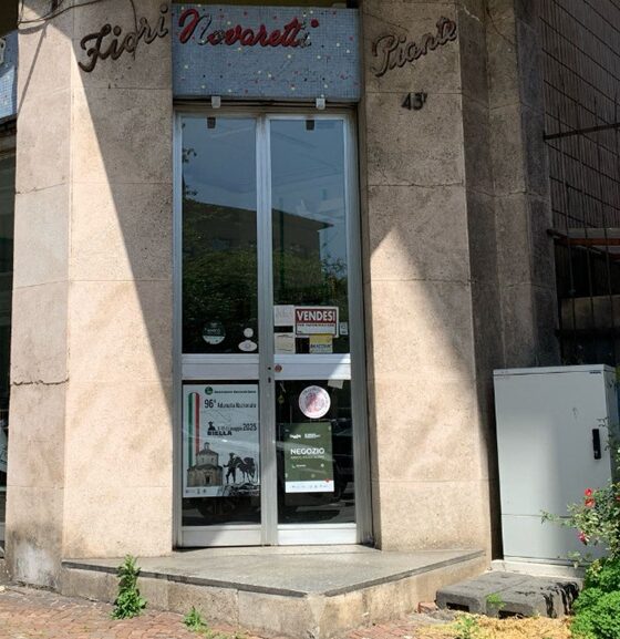 Floricoltura Mario Novaretti chiude e vende dopo 69 anni d'attività