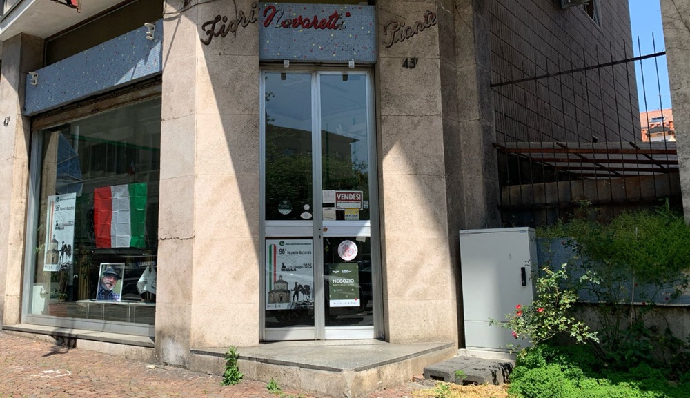Floricoltura Mario Novaretti chiude e vende dopo 69 anni d'attività