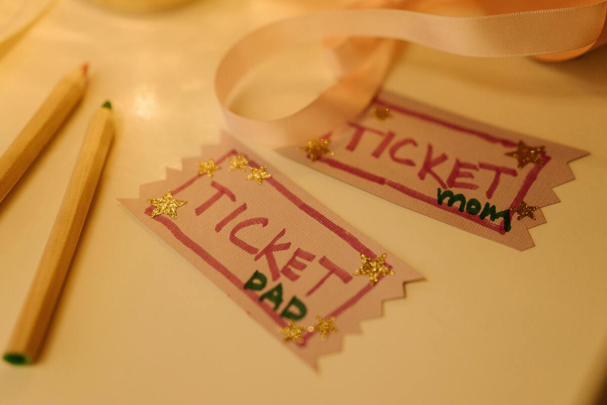 Ticket regalo