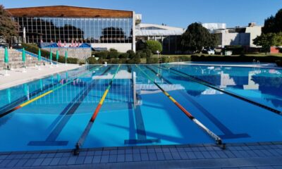 Dopo due anni riapre la piscina esterna della Rivetti