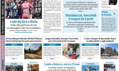 tutte le notizie della provincia