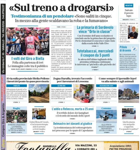 tutte le notizie della provincia