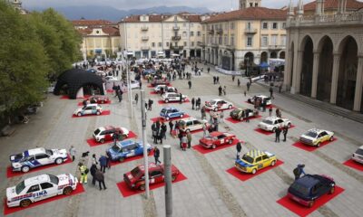 due giorni dedicata al rally della lana 1975
