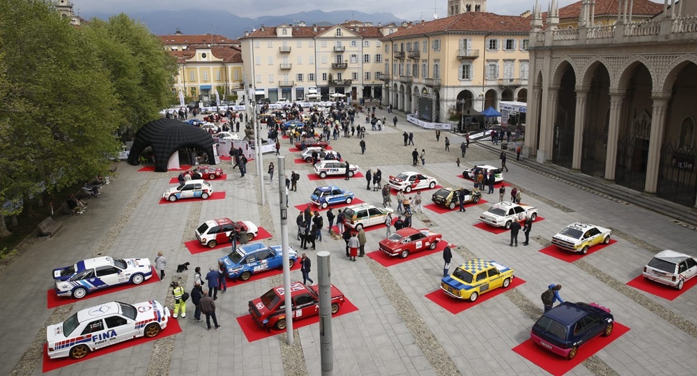 due giorni dedicata al rally della lana 1975