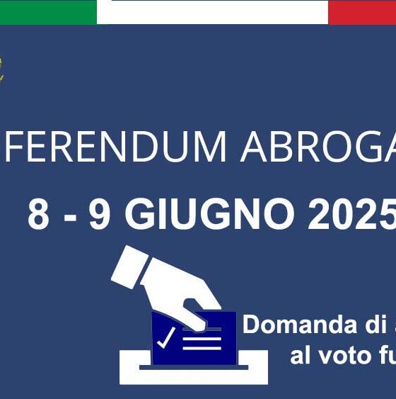 L’8 e il 9 giugno elettori alle urne