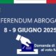 L’8 e il 9 giugno elettori alle urne