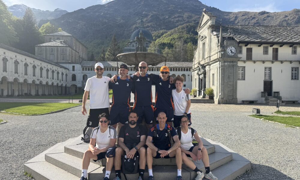 staff delle Juventus Women