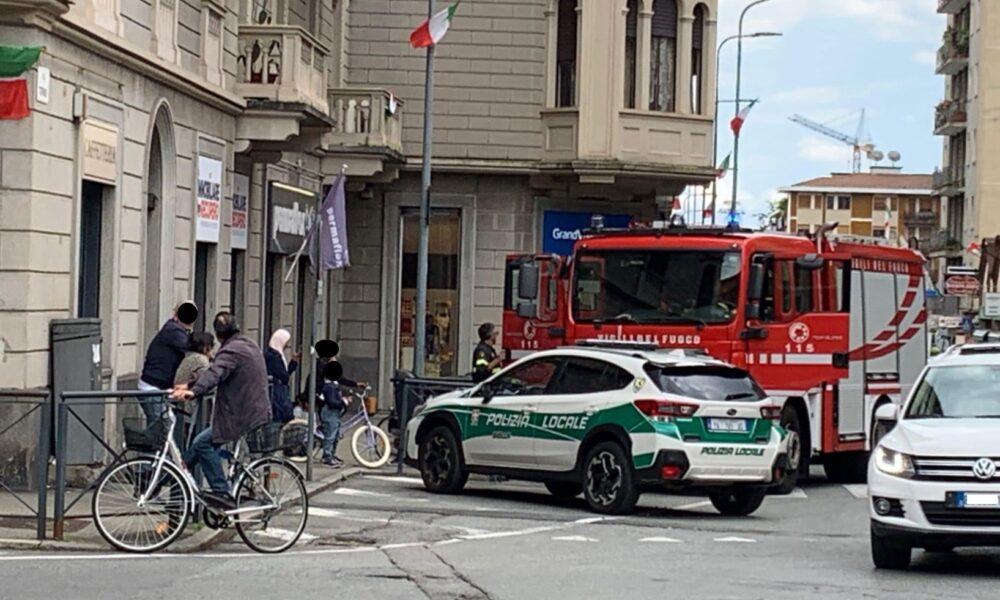 tragedia in via Torino