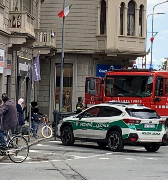 tragedia in via Torino