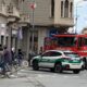 tragedia in via Torino