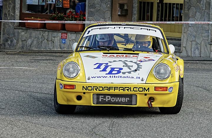 Rally Lana Storico