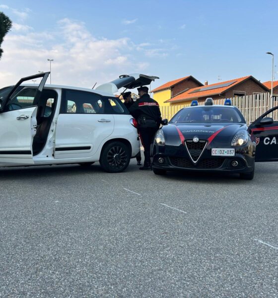 Auto rubata viene ritrovata ad Andorno: nei guai un 27enne