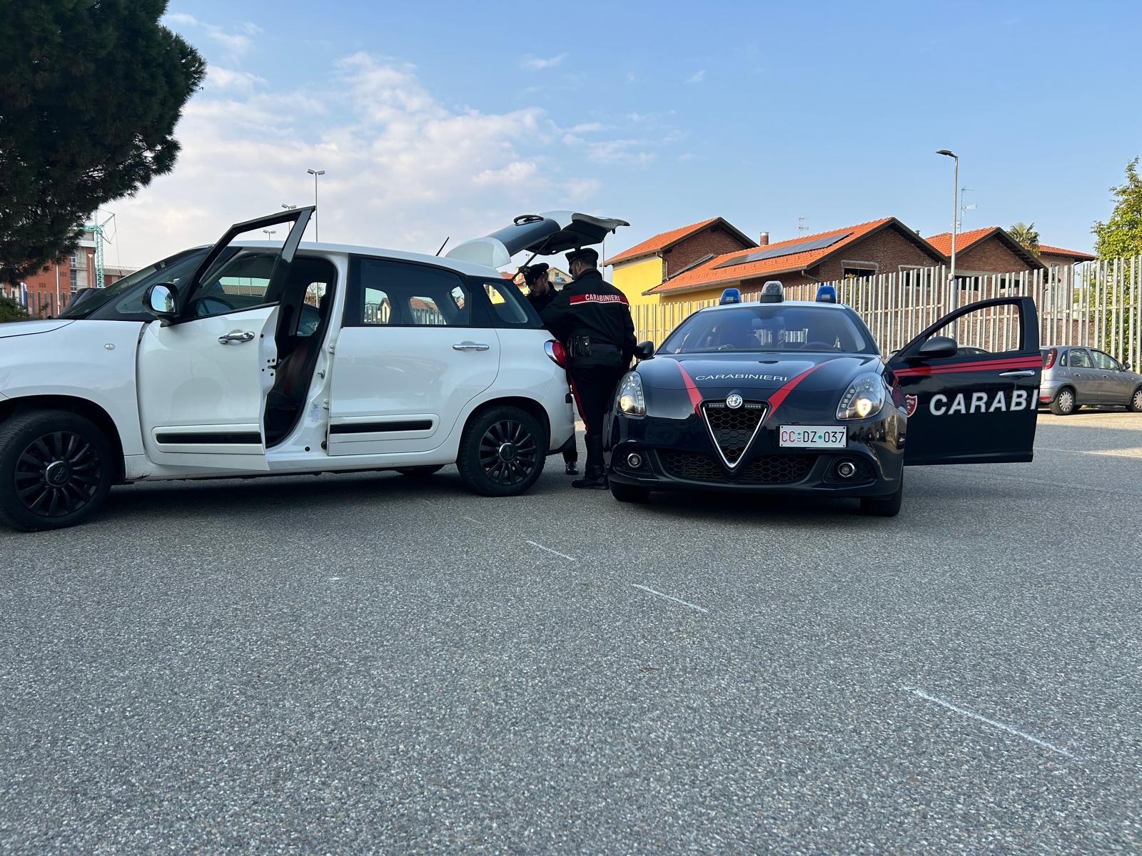 Auto rubata viene ritrovata ad Andorno: nei guai un 27enne