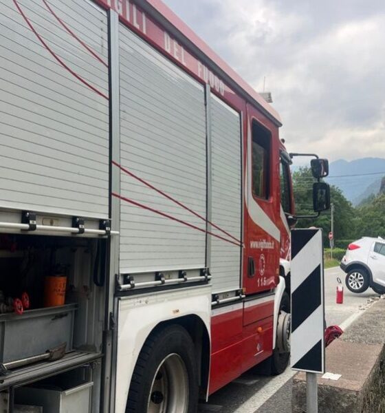 Auto sospesa