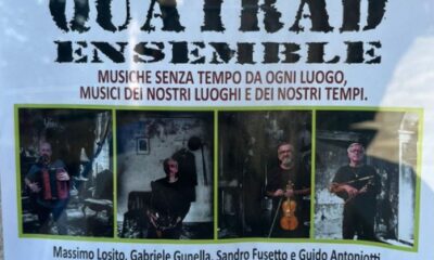 Una serata tra cibo e musica