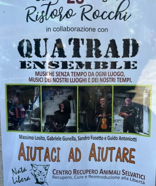 Una serata tra cibo e musica