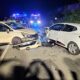 Scontro frontale nella notte, 9 feriti: una 25enne in codice rosso