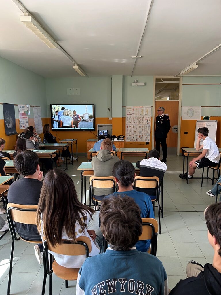 I carabinieri nelle scuole