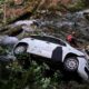 Donna precipita con l’auto, salvata dai tecnici del Soccorso alpino