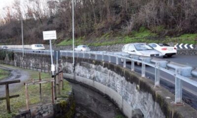 Disagi e traffico in vista: da oggi chiuse le vie del Cervo e della Serra