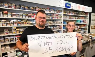 Vince 45mila euro
