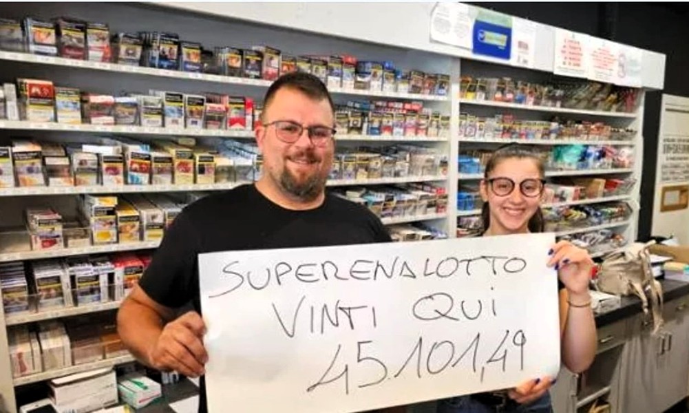 Vince 45mila euro