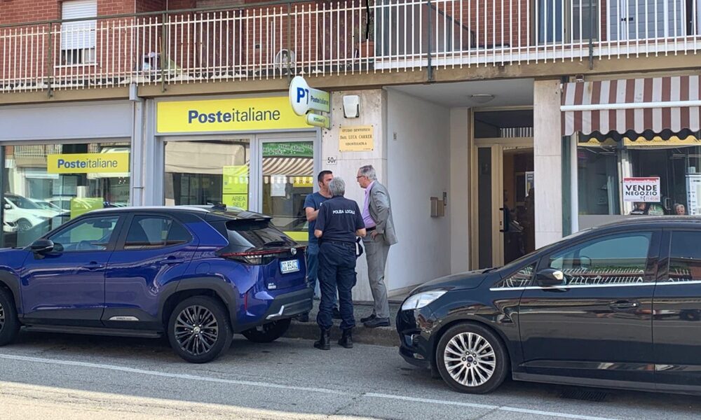 i ladri delle poste