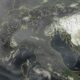 Cielo grigio e lattiginoso: si tratta del fumo degli incendi che devastano il Canada
