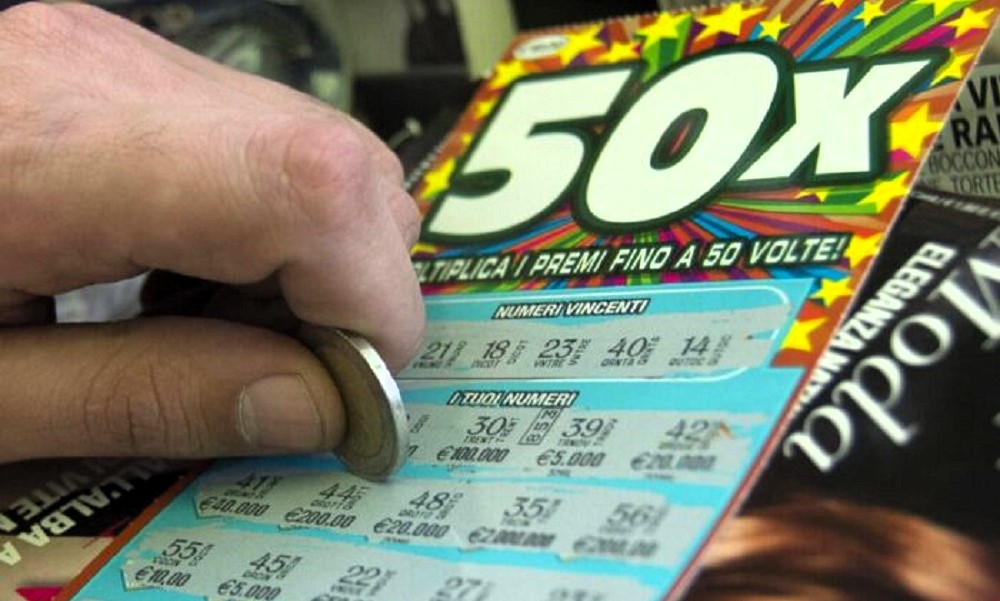 Colpo da 5 milioni con un “Gratta e vinci” da 20 euro