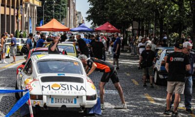 Rally Lana Storico, questa mattina la partenza da "Gli Orsi"