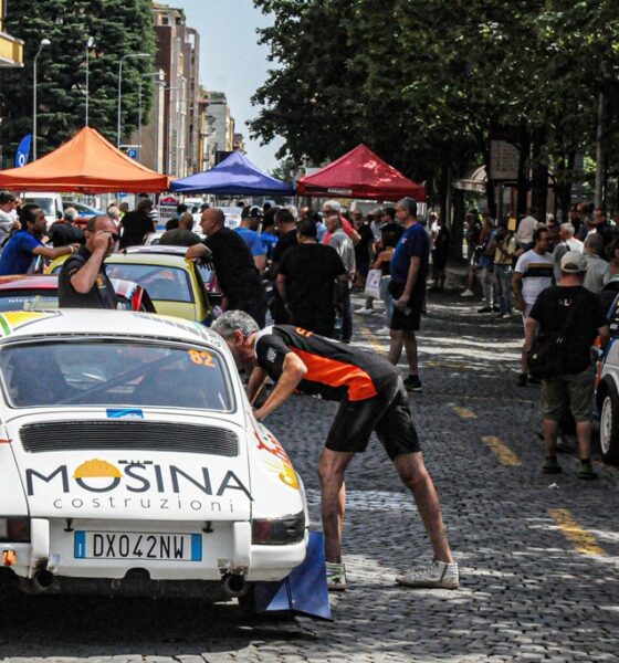 Rally Lana Storico, questa mattina la partenza da "Gli Orsi"