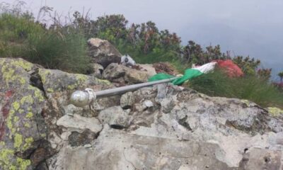 vandali in quota