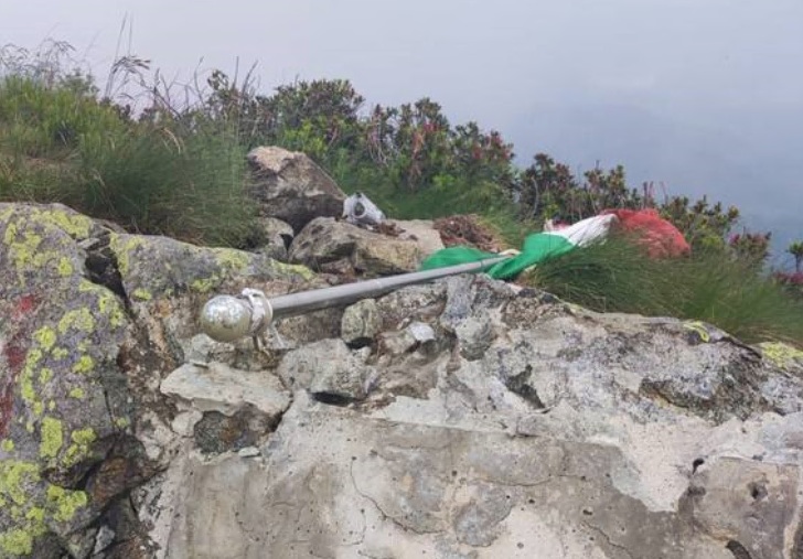 vandali in quota