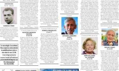Ricordiamo i nostri cari defunti