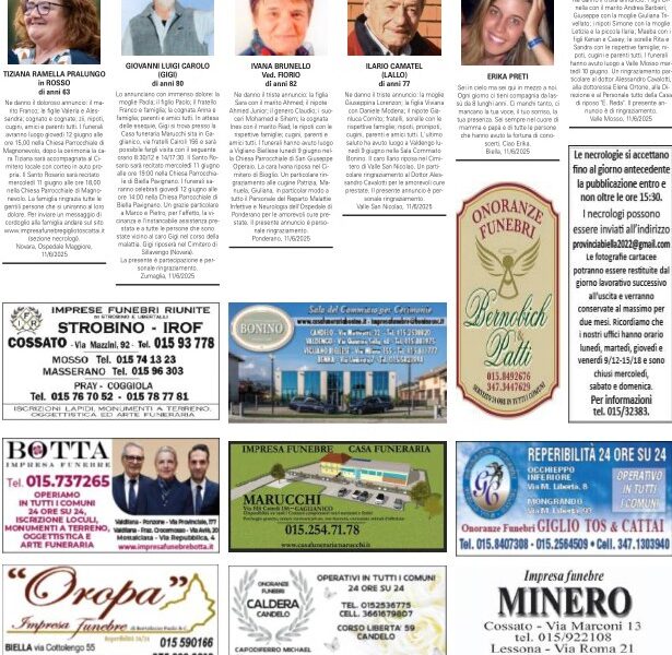 ricordiamo i nostri cari defunti