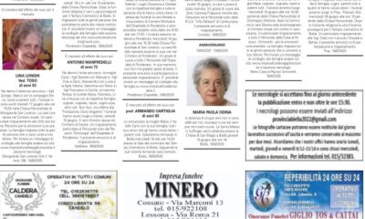 Ricordiamo i nostri cari defunti