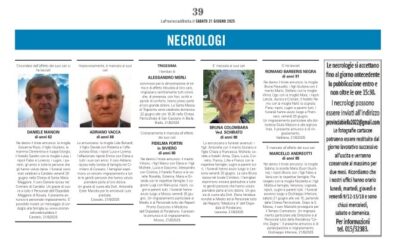 ricordiamo i nostri cari